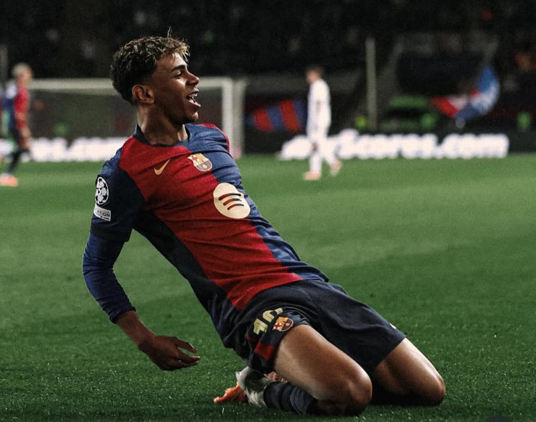 Lamine Yamal, winger Barcelona.