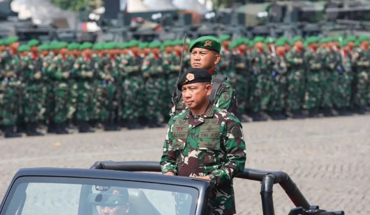 TNI kembali melakukan mutasi besar-besaran.