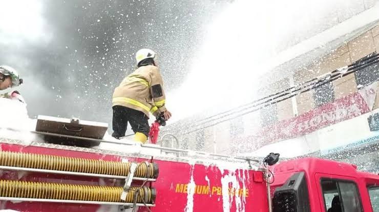 Tersesat saat numpang mobil pikap, 7 bocah minta antar pulang Damkar
