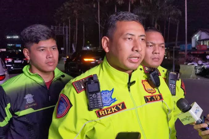 Patwal yang diduga menendang pengendara motor dicopot oleh Polres Bogor