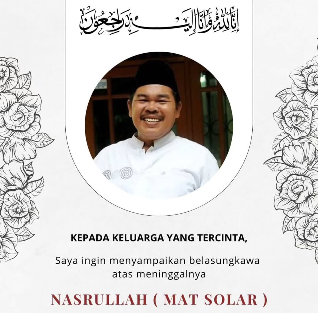 Mat Solar Bajaj Bajuri meninggal dunia