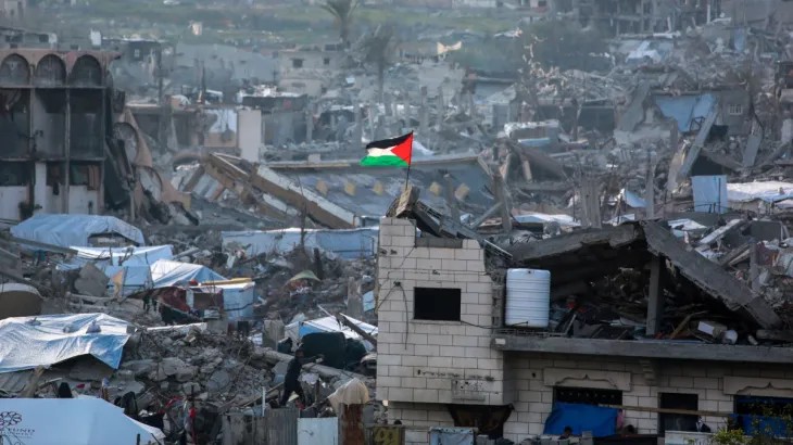 Pasukan Israel kembali menggempur beberapa wilayah di Jalur Gaza