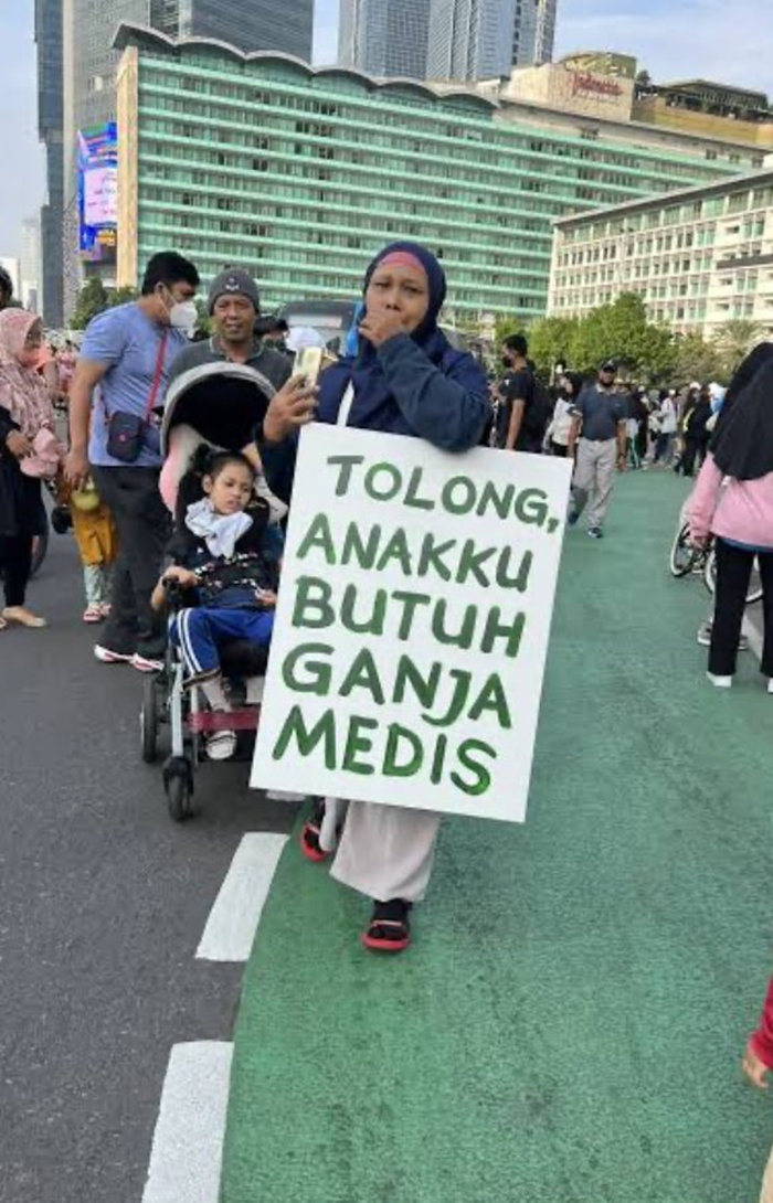Pika, anak yang membutuhkan ganja medis meninggal dunia