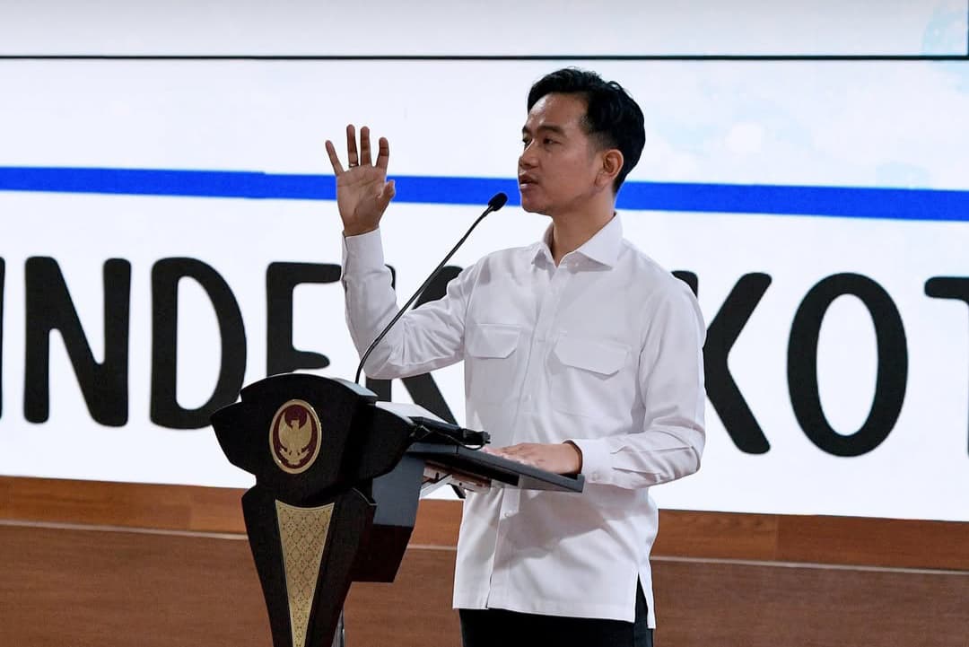 Wakil presiden Gibran Rakabuming Raka.