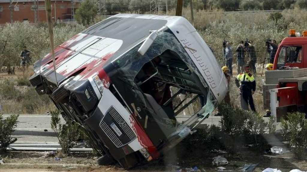 Bus yang angkut jemaah umrah asal Indonesia alami kecelakaan