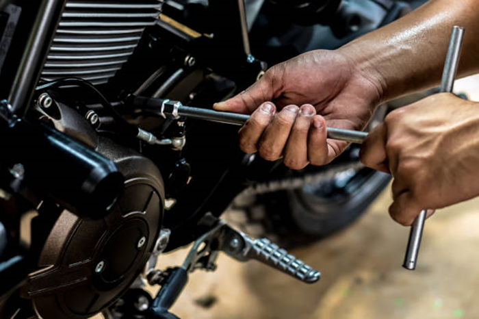 Cek kondisi motor sebelum mudik