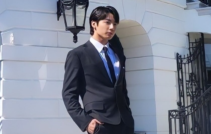 Jungkook BTS.