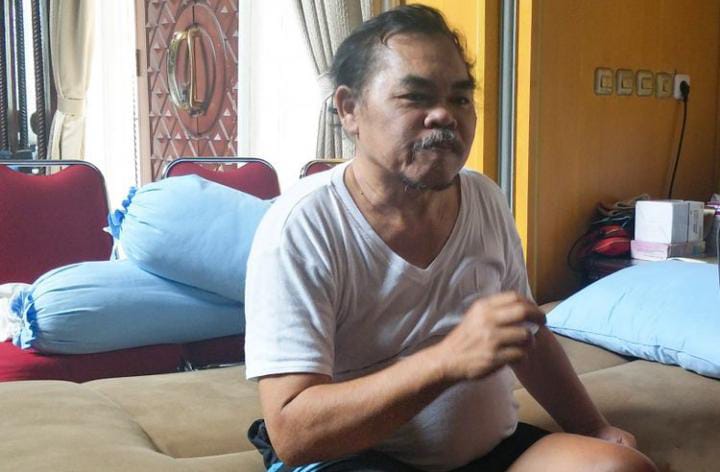 Keluarga Mat Solar akhirnya mendapatkan uang ganti rugi Rp 3,3 Miliar