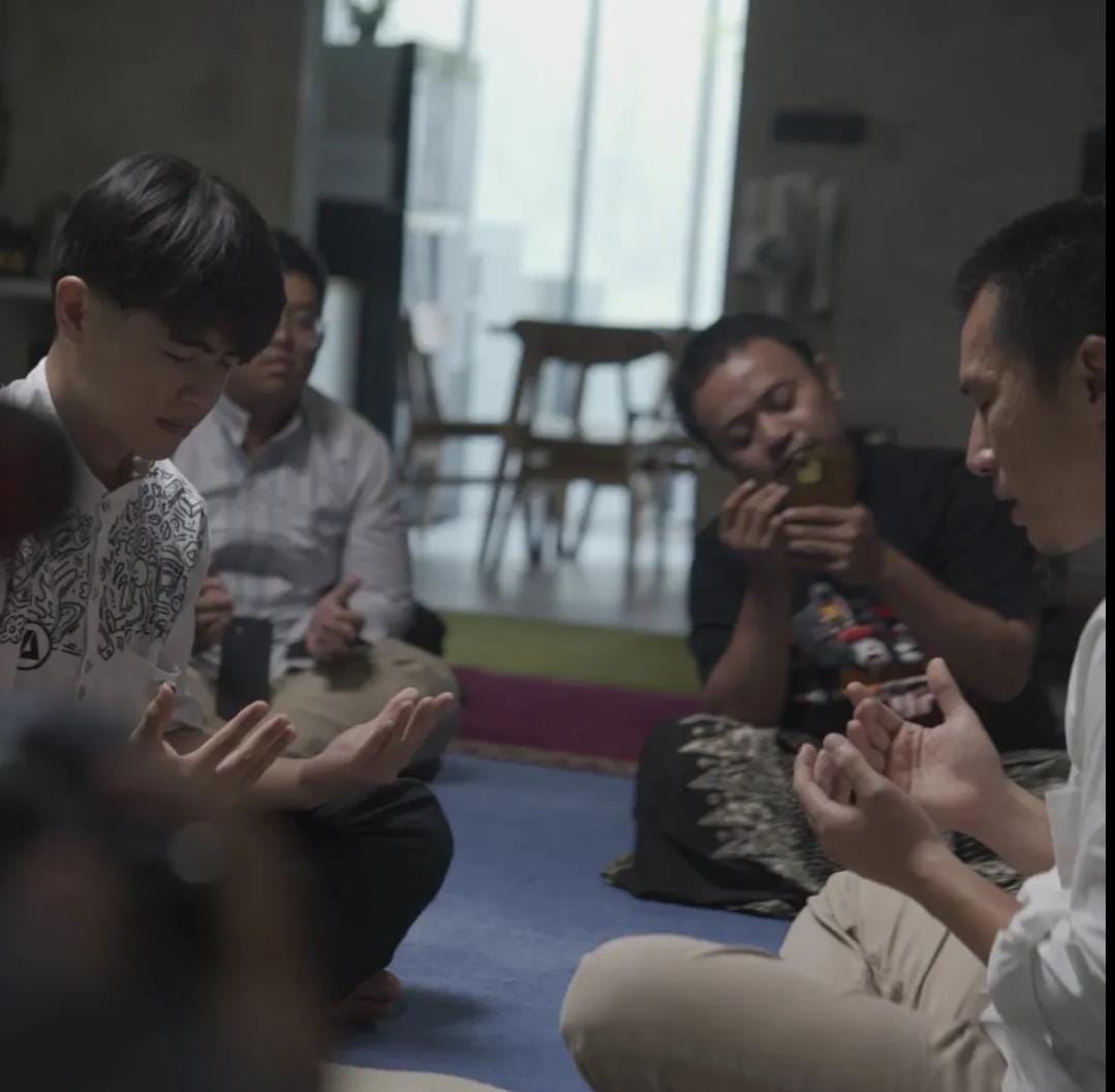 Steven Wongso mualaf