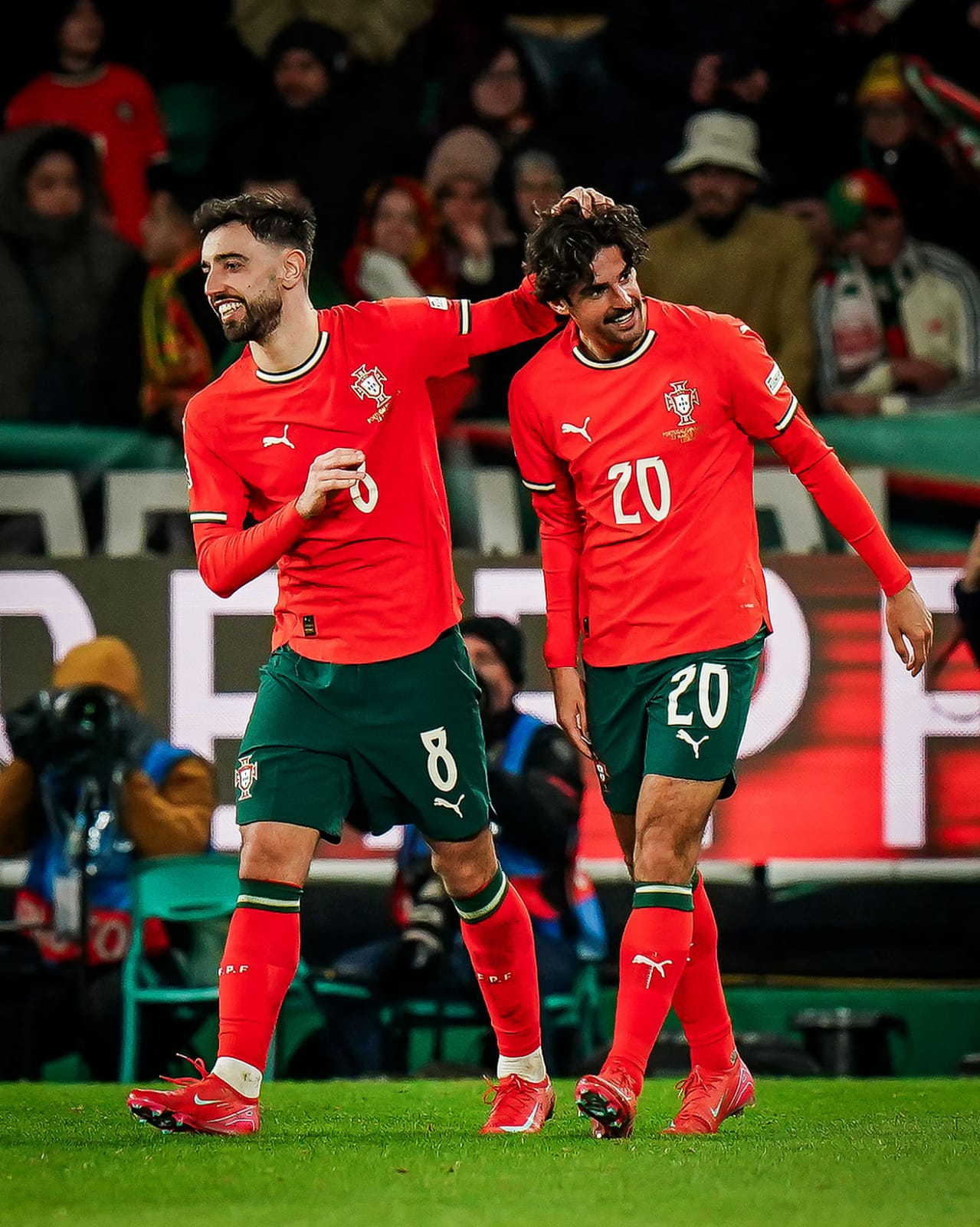 Portugal Sudahi Perlawaan Denmark di 8 Besar