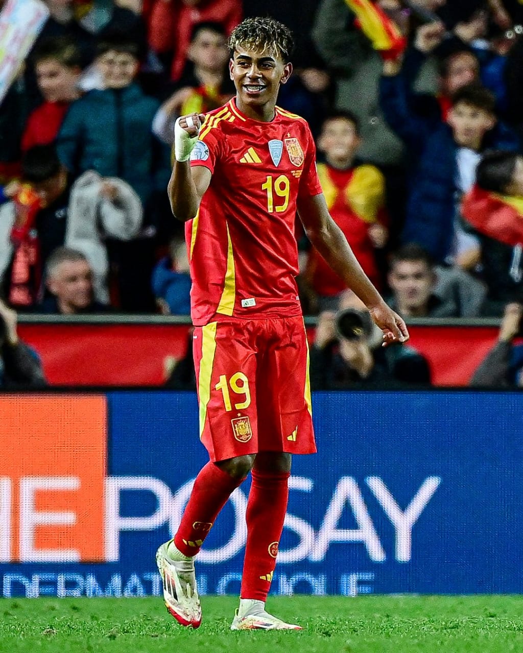 Spanyol berhasil ke semifinal UEFA Nations League