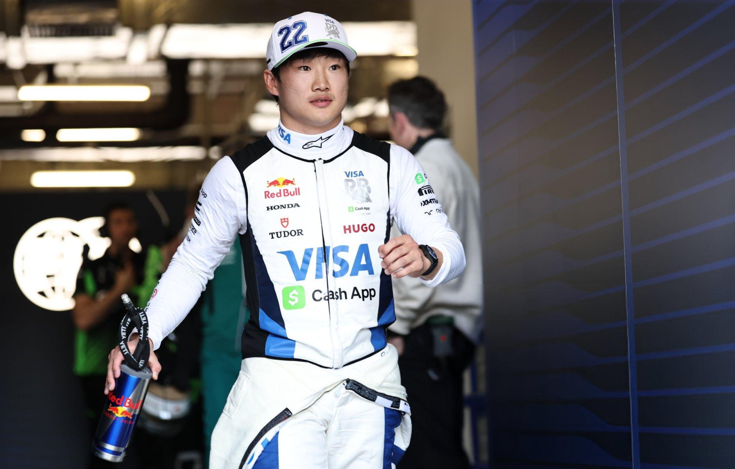 Yuki Tsunoda akan menggantikan Liam Lawson