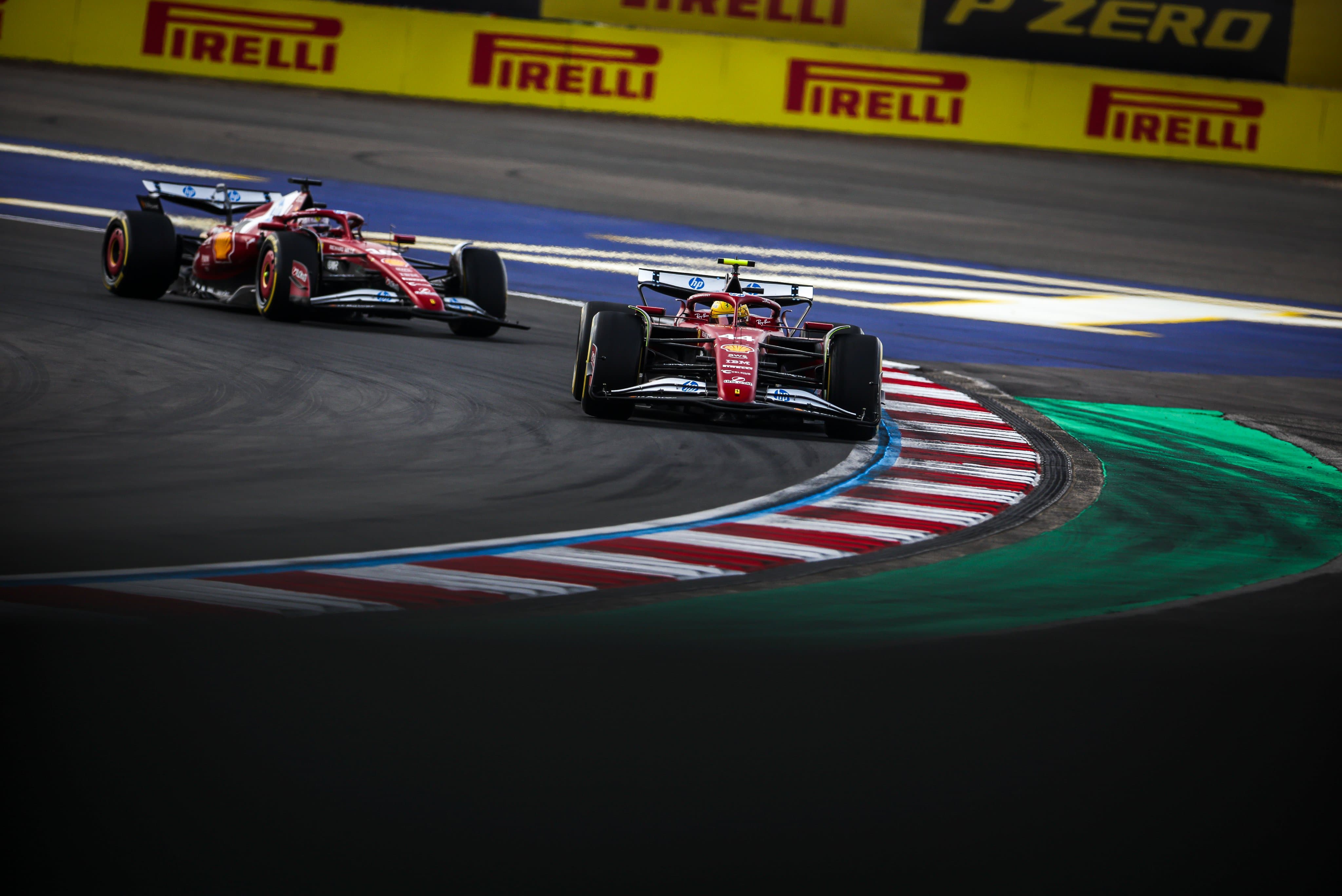 Leclerc dan Hamilton Didiskualifikasi dari GP Tiongkok