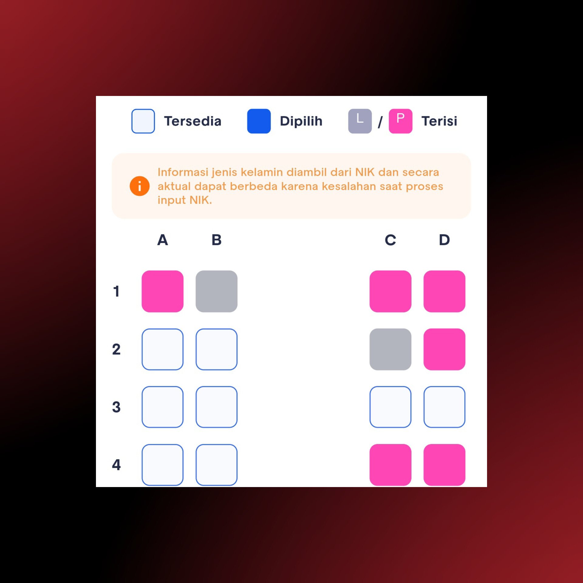 KAI hadirkan fitur Female Seat Plan
