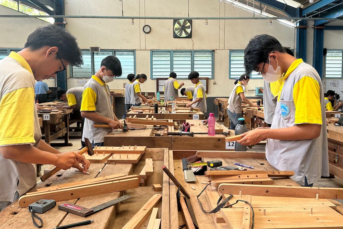 Pemerintah akan memperpanjang masa studi SMK jadi 4 tahun