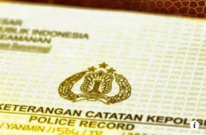 SKCK diusulkan untuk dihapuskan