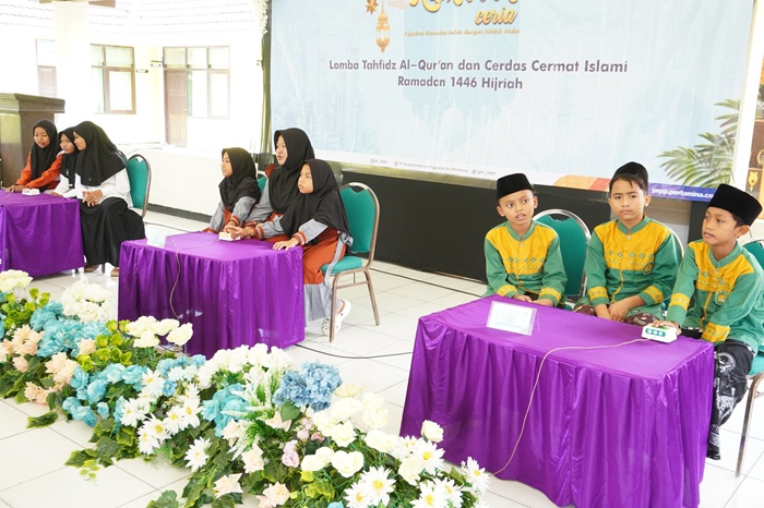 Lomba Cerdas Cermat Islami yang diselenggarakan PRPP Tuban.