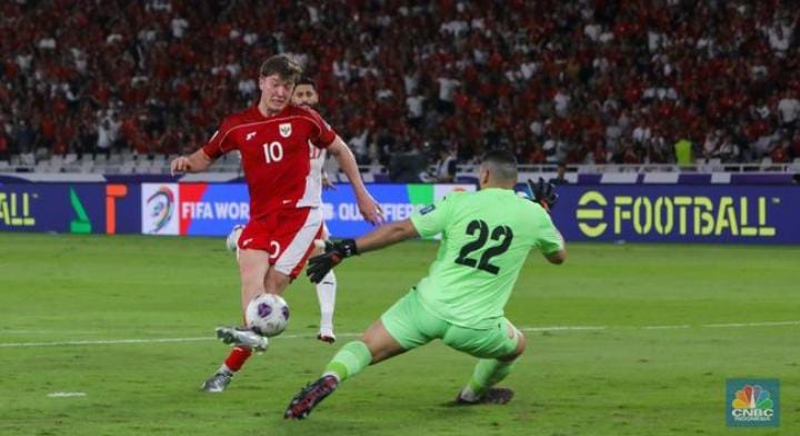 Pertandingan  Timnas Indonesia dan Bahrain