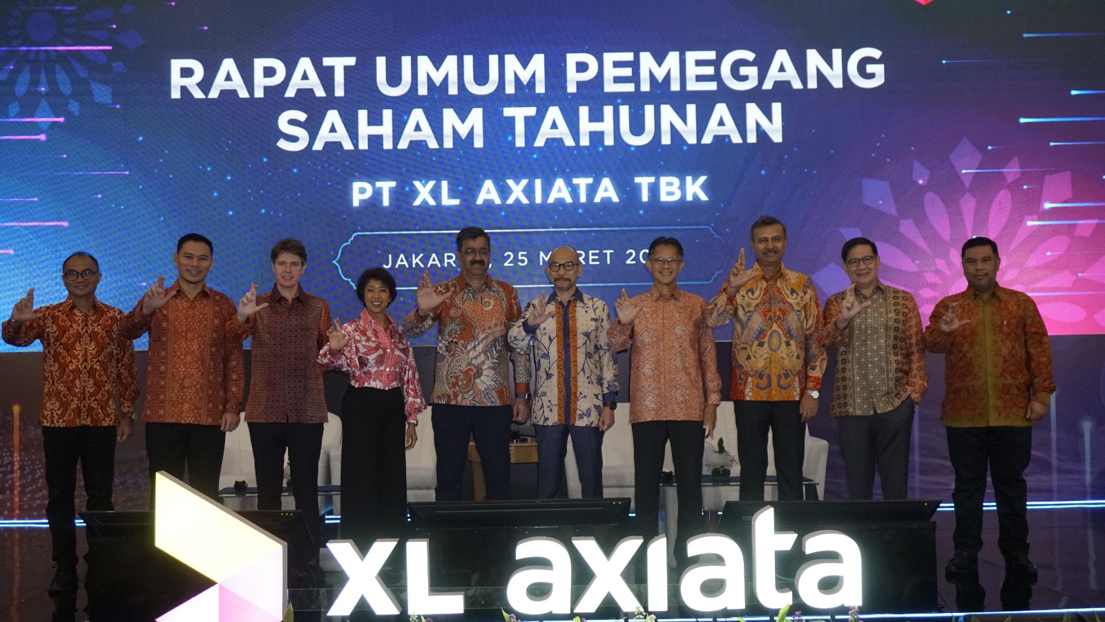 Momen Rapat Umum Pemegang Saham Pembagian Dividen Rp 1,12 Triliun dan  Perubahan Susunan Direksi serta Penggabungan Usaha
