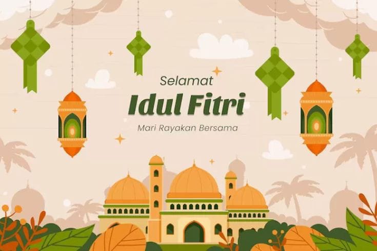 Poster Idul Fitri