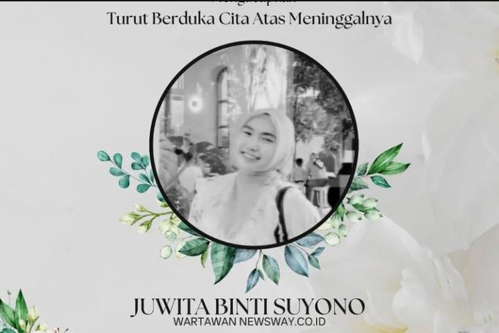 Jurnalis Juwita yang meninggal dunia di Banjarbaru