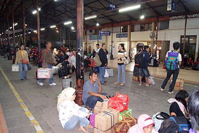 Mudik jadi tradisi menjelang Idul Fitri