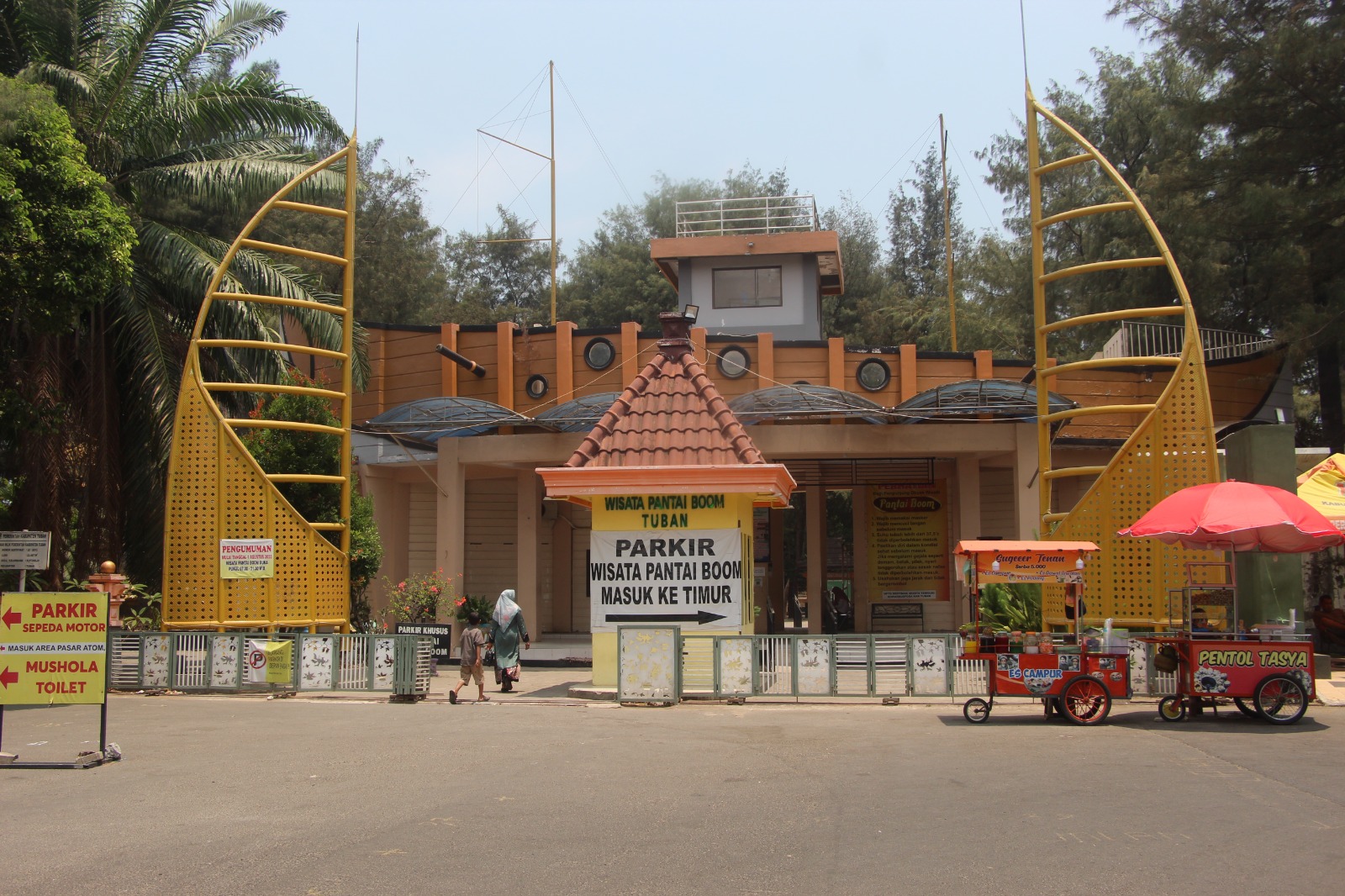 Jumlah kunjungan wisata di Tuban merosot
