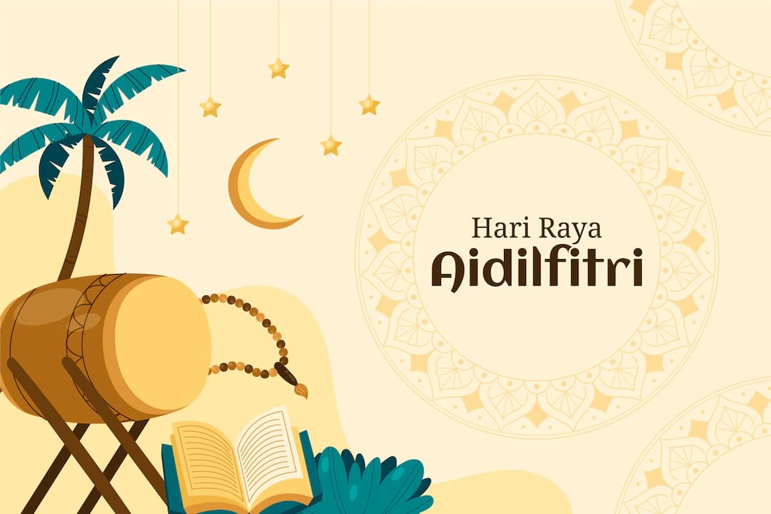 Ilustrasi Idul Fitri