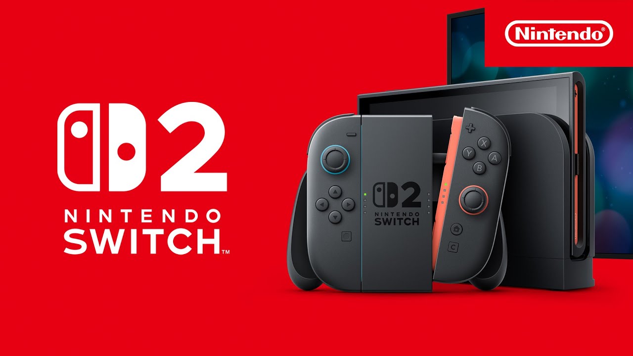 Nintendo Switch 2 yang resmi dirilis dengan sejumlah game baru yang siap dimainkan.