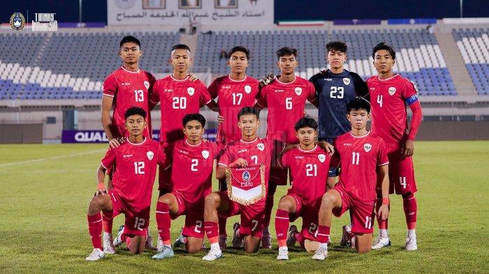 Link nonton pertandingan Indonesia Vs Korea Selatan U-17