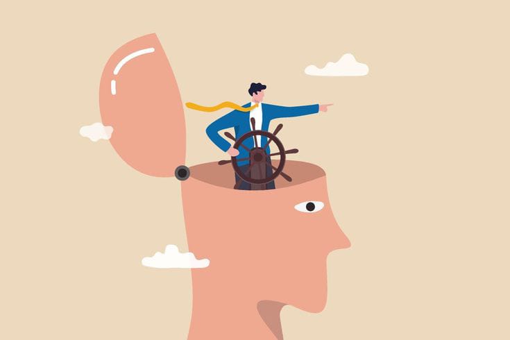 Ilustrasi kunci self control