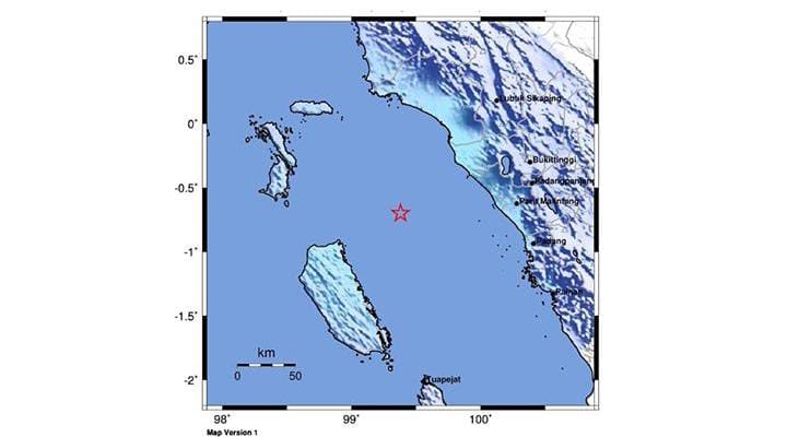 Gempa di Sumatra Barat