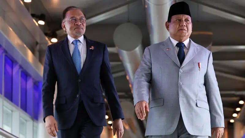 Presiden Prabowo Subianto akan melakukan pertemuan dengan Perdana Menteri Malaysia Anwar Ibrahim.