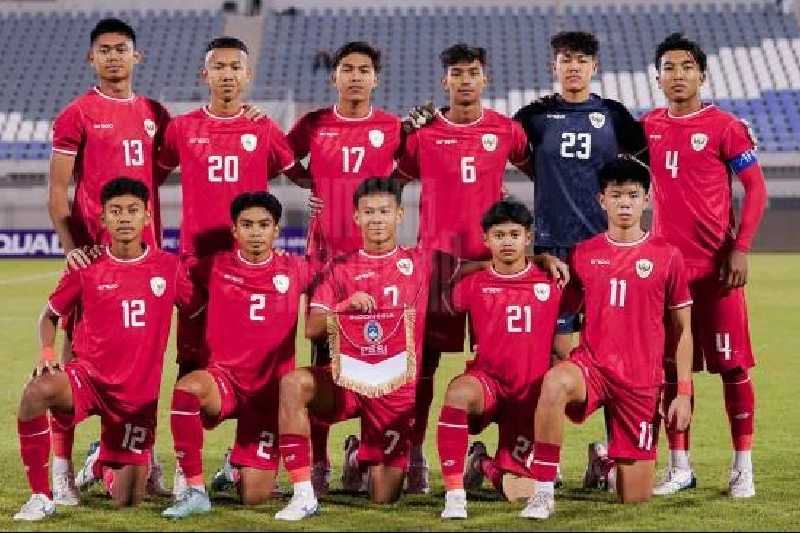 Jadwal siaran langsung pertandingan Indonesia vs Yaman U 17
