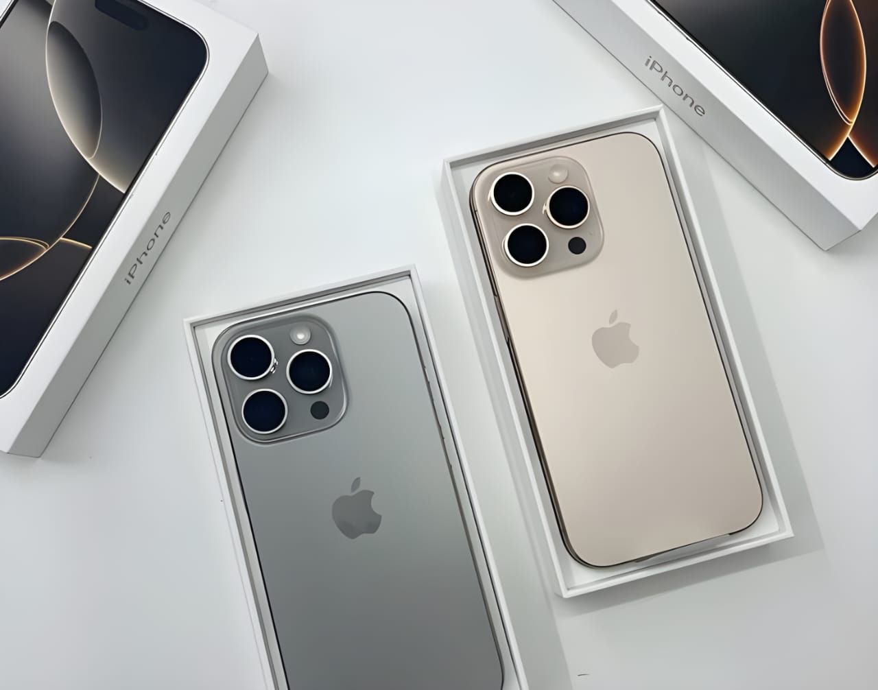 Apple yang turut terdampak tarif impor Amerika Serikat yang ditetapkan Trump.
