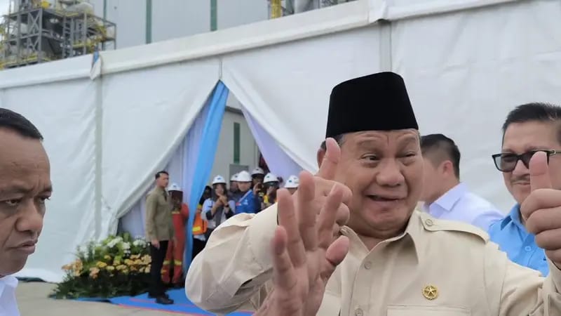 Prabowo targetkan jutaan lapangan pekerjaan di masa depan
