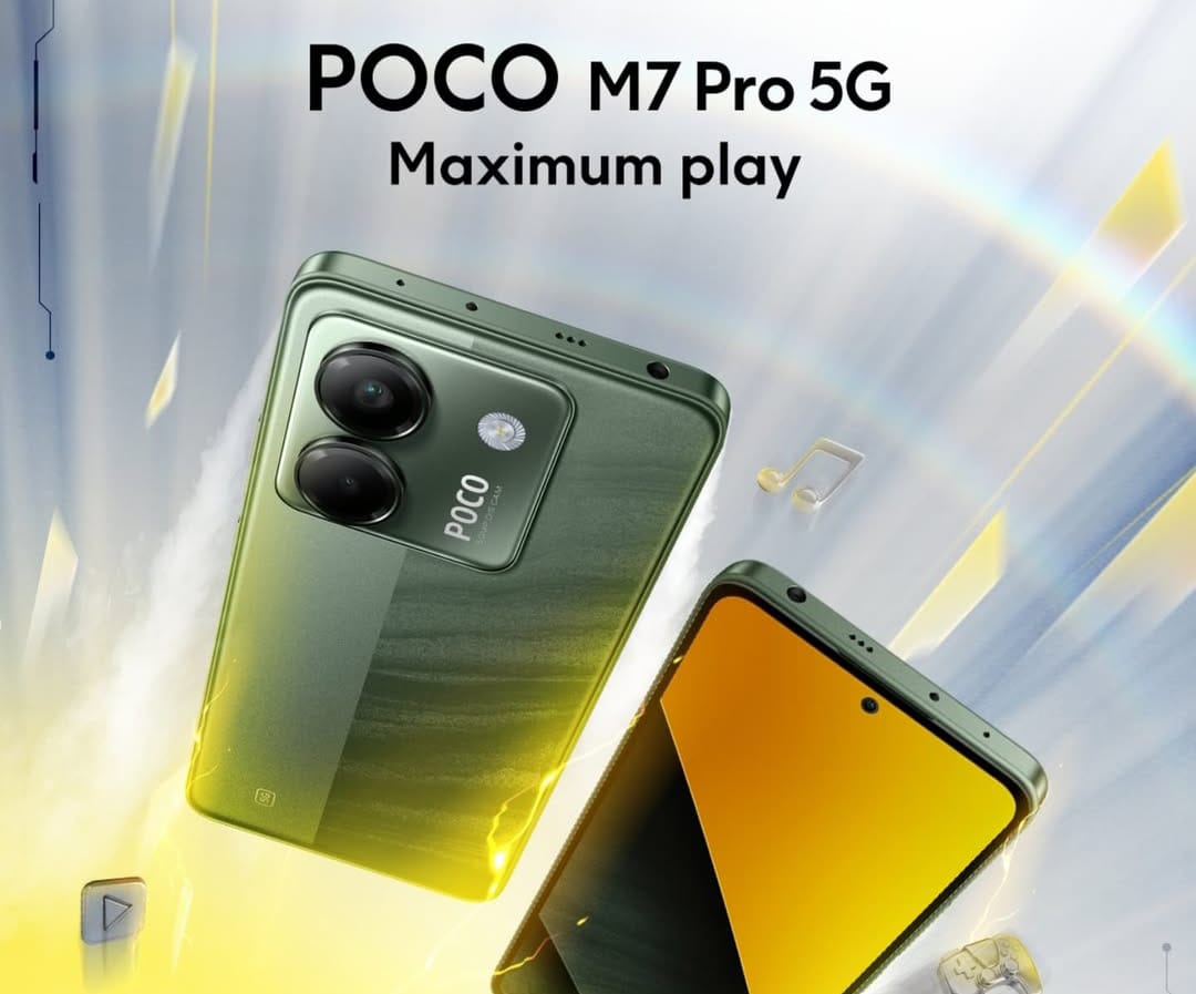 Poco M7 Pro 5G Dijual Mulai Harga 2 Jutaan