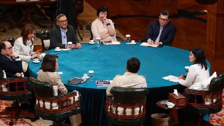 Pertemuan tertutup Presiden Prabowo bersama dengan 7 jurnalis senior