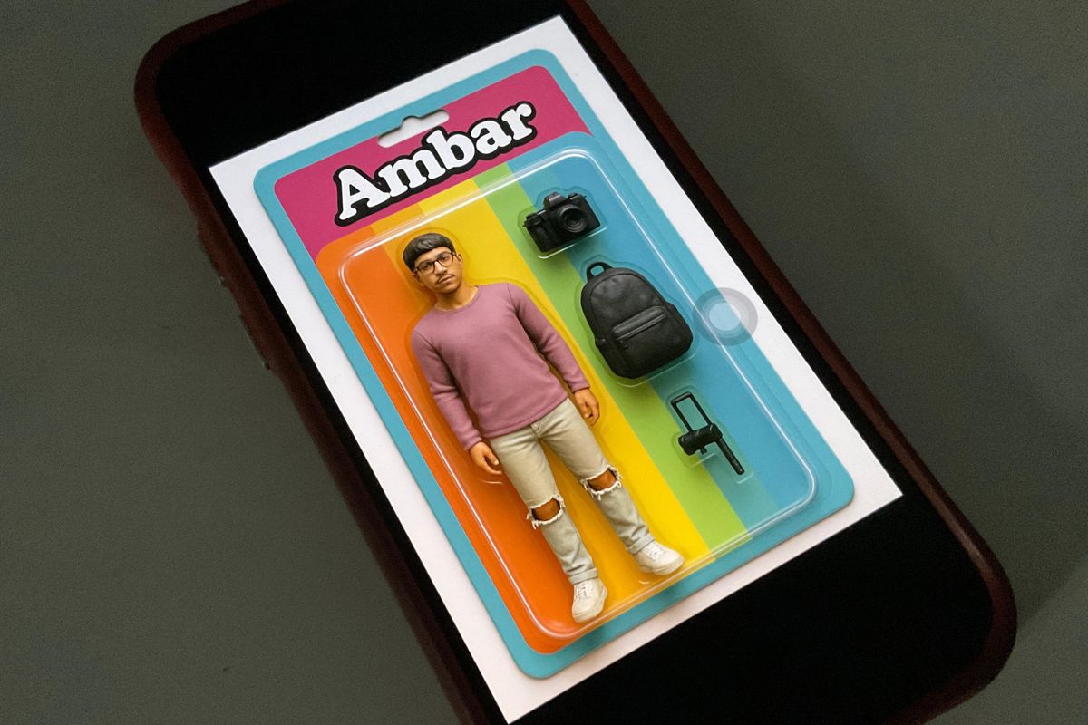 Cara bikin gambar action figure menggunakan AI ChatGPT dengan mudah.