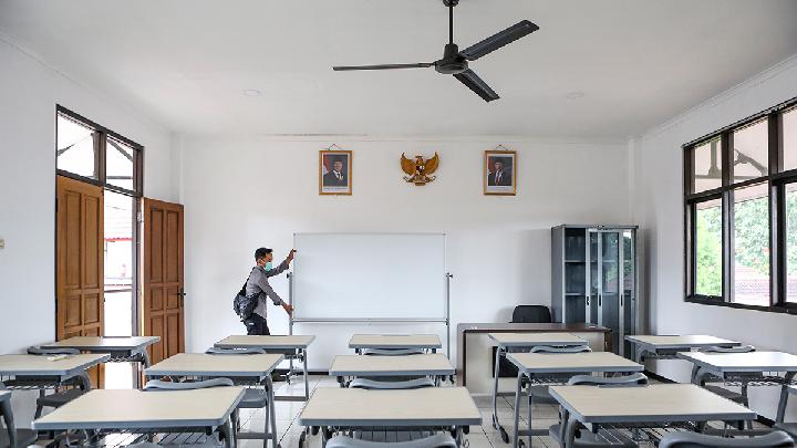 Pemkab Tuban yang sedang mempersiapkan lokasi Sekolah Rakyat.