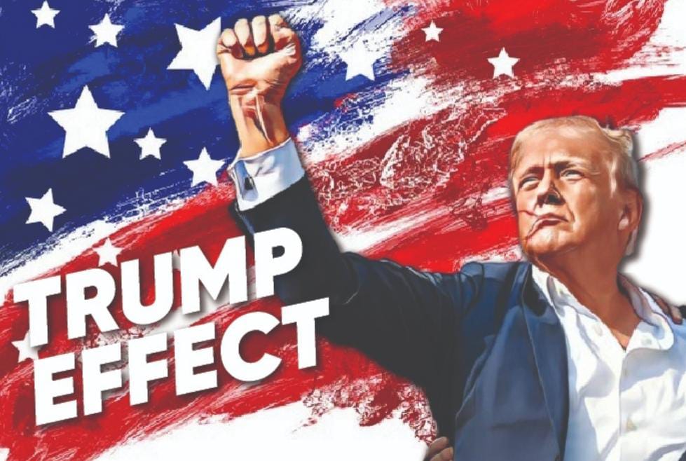 Efek kebijakan tarif impor Donald Trump membuat ketegangan global