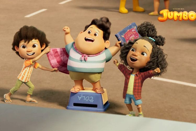 Nonton Film Jumbo segera untuk menikmati keseruan cerita animasi pertama di Indonesia yang laris.