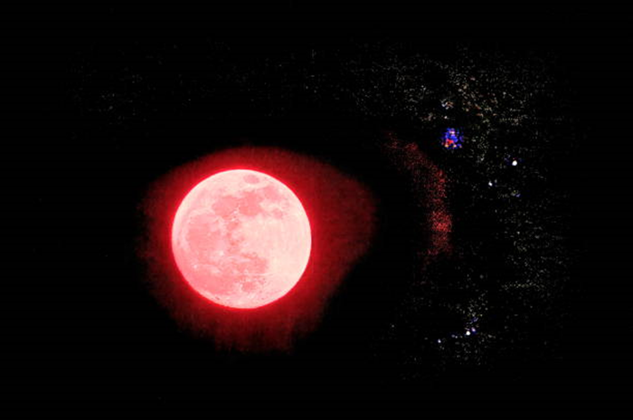 Fenomena Pink Moon
