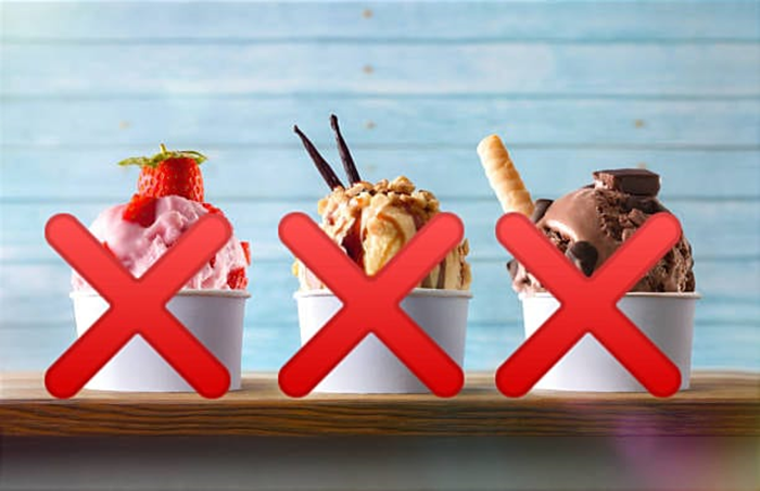 Diduga ada es krim yang mengandung alkohol
