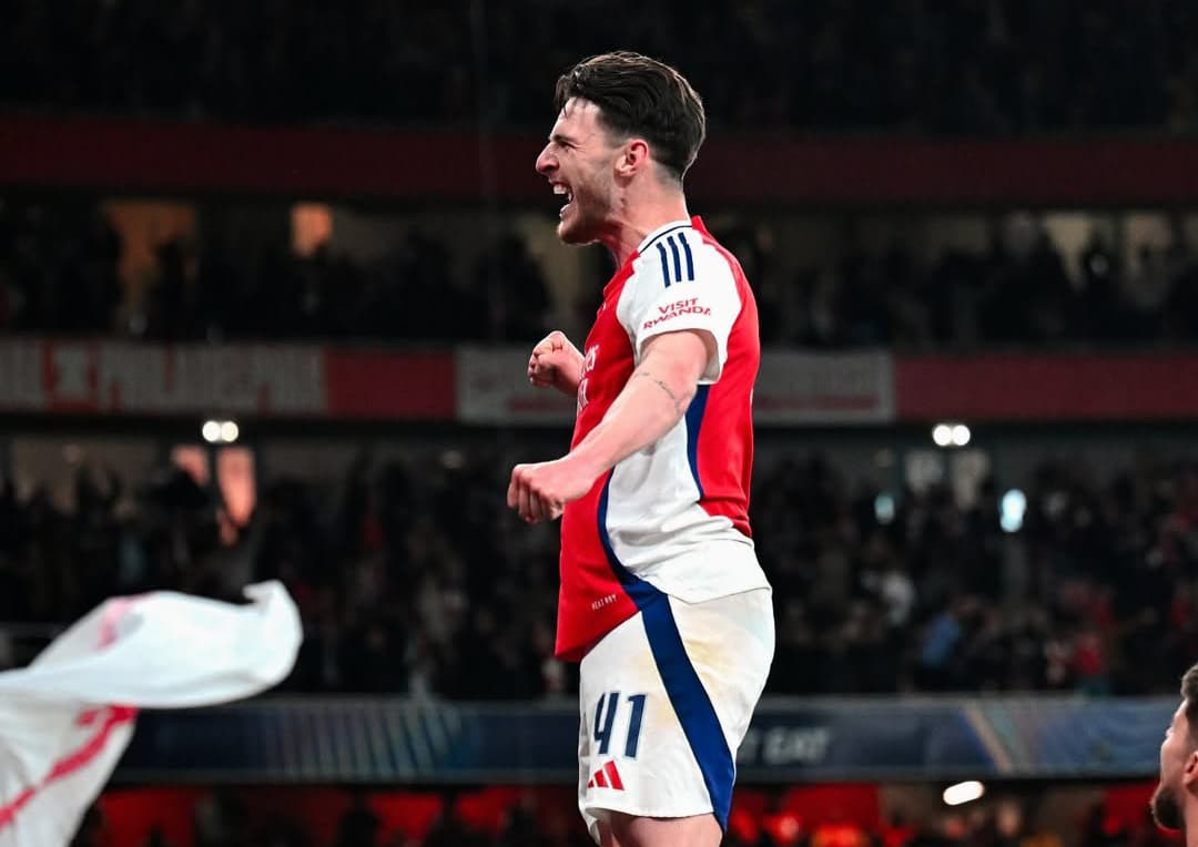 Pemain sepak bola, Declan Rice