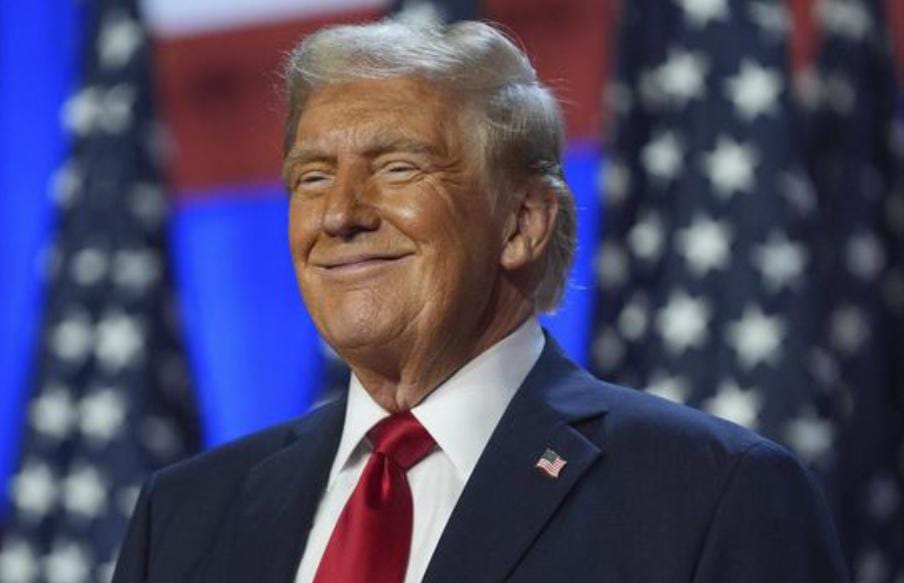 Presiden Amerika Donald Trump