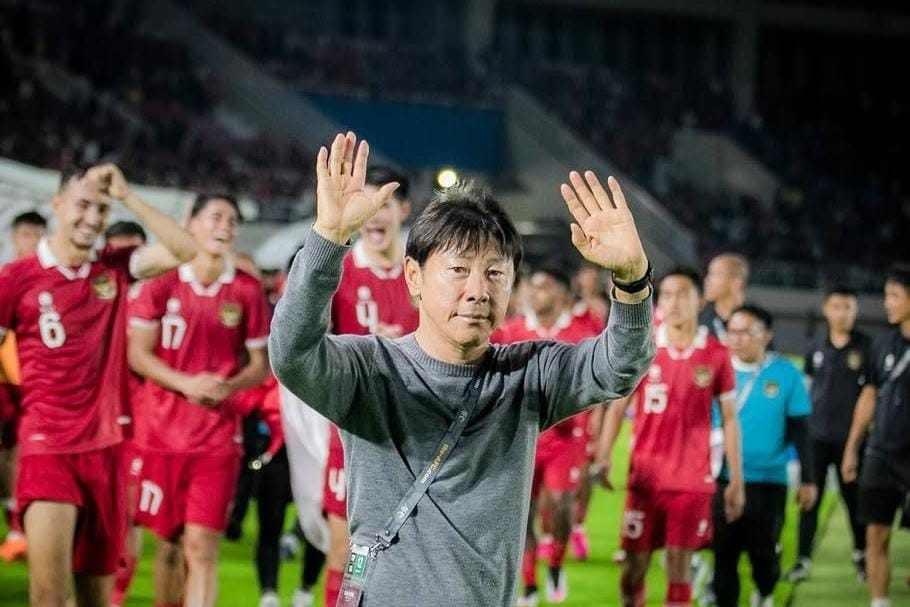 Shin Tae yong ditunjuk jadi wakil presiden KFA