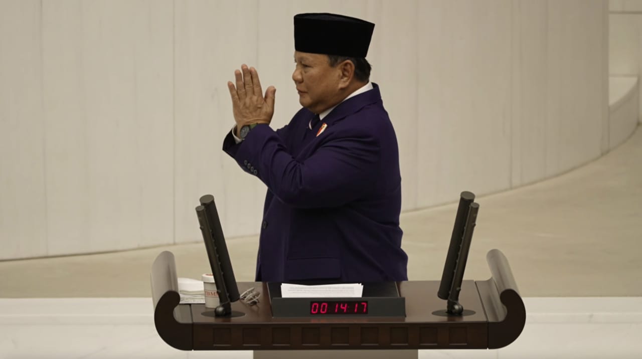 Presiden Prabowo Subianto sepakat dukung kemerdekaan Palestina