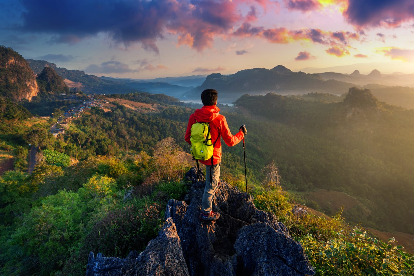 Jalur pendakian beberapa gunung telah dibuka kembali