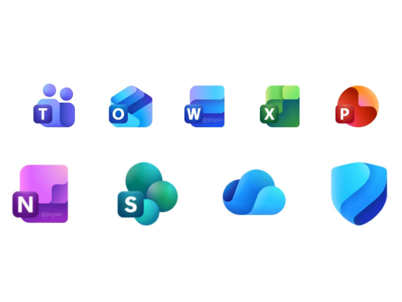 Microsoft Office ganti ikon